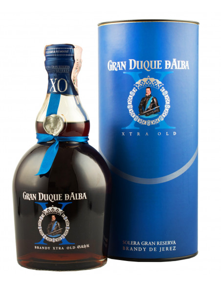 Купити Бренді Grand Duque De Alba XO 0,7л в тубусі