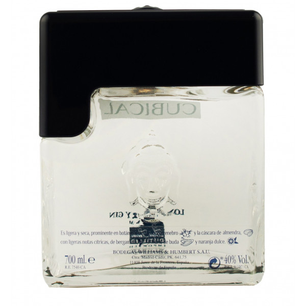 Купити Джин Cubical Premium 0,7л Ginebra