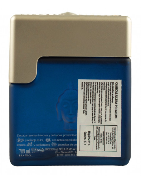 Купить Купить Джин Cubical Ultra Premium 0,7л Ginebra