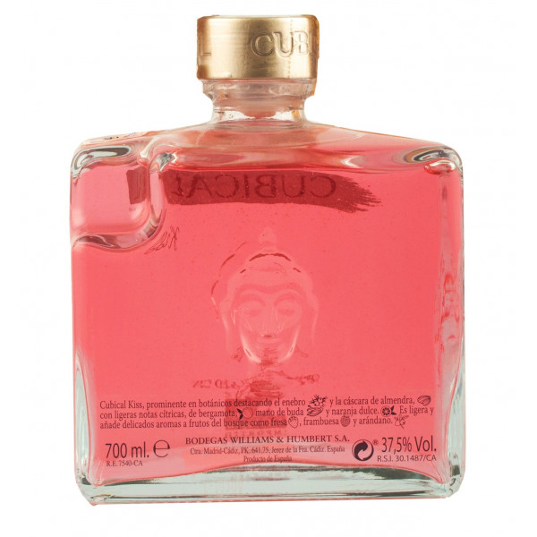 Купити Джин Cubical Kiss 0,7л Ginebra