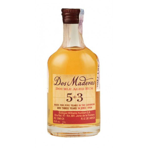 Купити Ром Dos Maderas 5+3yo 0,05л