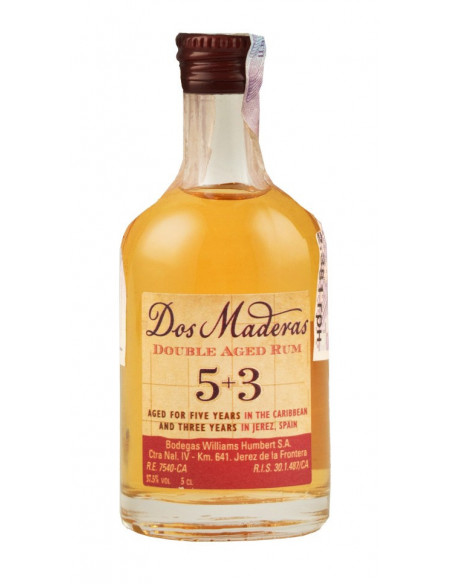 Купить Купить Ром Dos Maderas 5+3yo 0,05л