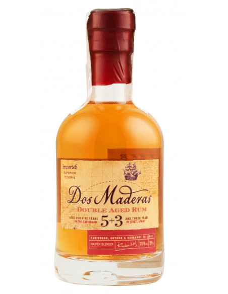Купить Купить Ром Dos Maderas 5+3yo 0,2л