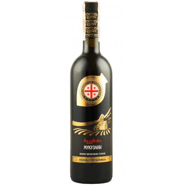 Купить Купить Вино Мукузани красное сухое Bolero