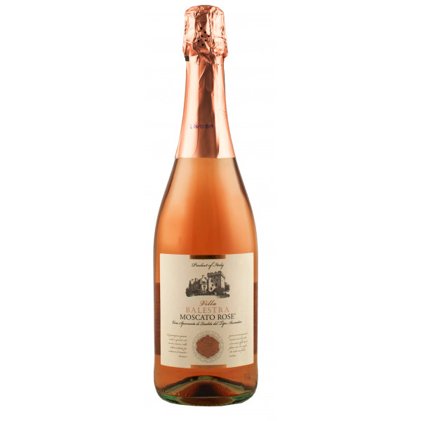 Купить Вино игристое Moscato Spumante розовое полусладкое Villa Balestra