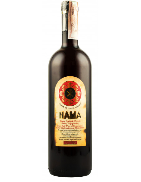 Купить Купить Вино церковное Nama красное сладкое Cavino