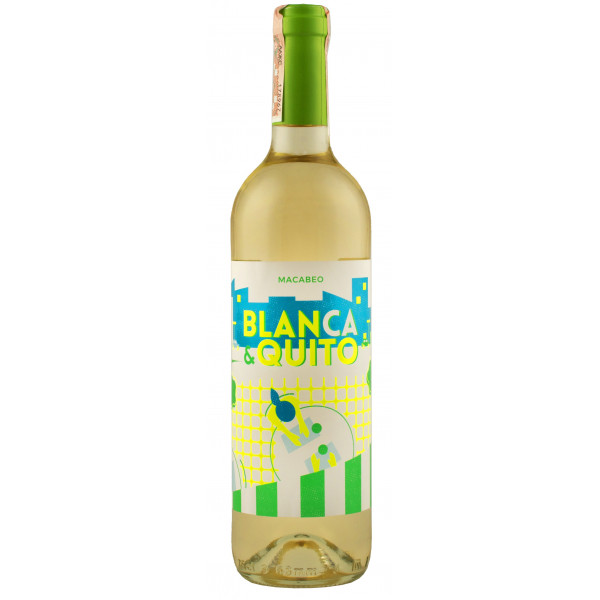 Купити Вино Blanca&Quito біле сухе Kvint La Escapada