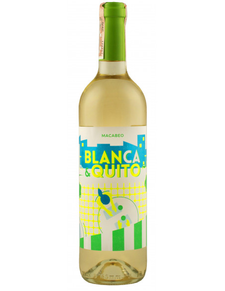 Купити Вино Blanca&Quito біле сухе Kvint La Escapada