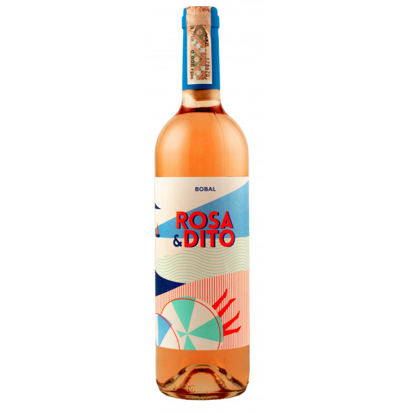 Купити Вино Rosa&Dito рожеве сухе Kvint La Escapada