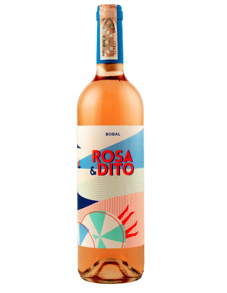 Купити Вино Rosa&Dito рожеве сухе Kvint La Escapada