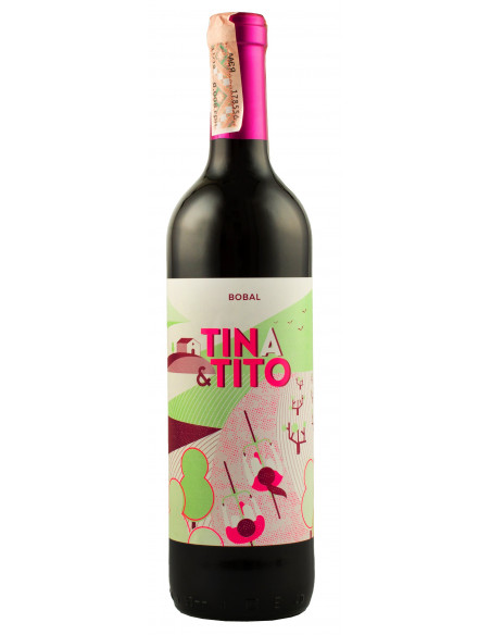 Купити Вино Tina&Tito червоне сухе Kvint La Escapada