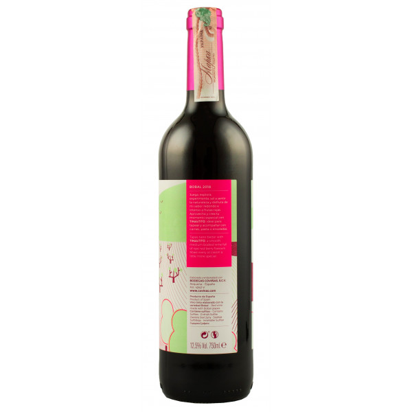 Купить Купить Вино Tina&Tito красное сухое Kvint La Escapada