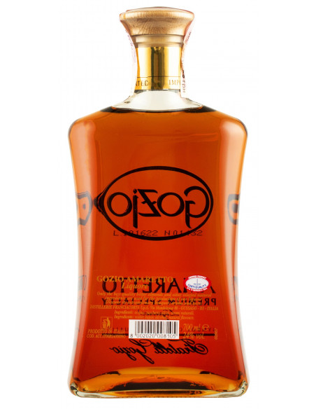Купити Лікер Amaretto Gozio 0,7л металевий тубус Franciacorta