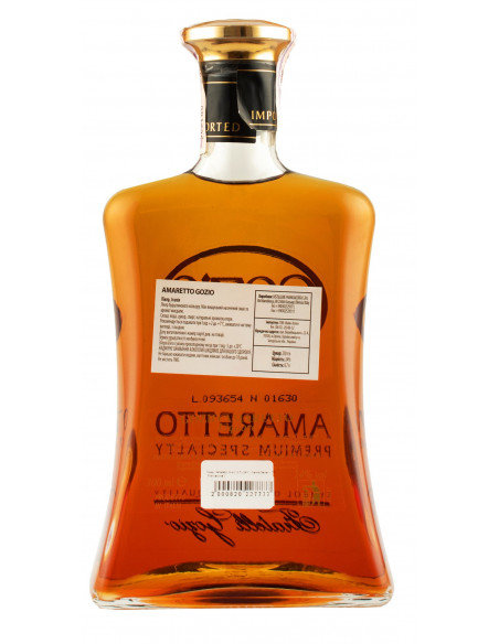 Купить Купить Ликер Amaretto Gozio 0,7л Franciacorta