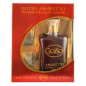 Купить Купить Ликер Amaretto Gozio 0,7л подарочный набор+2бокала Franciacorta