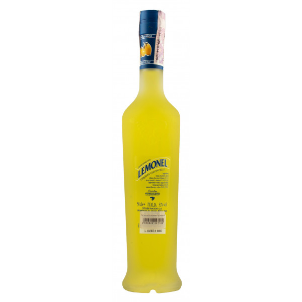 Купить Купить Ликер Lemonel 0,5л металлический тубус Franciacorta
