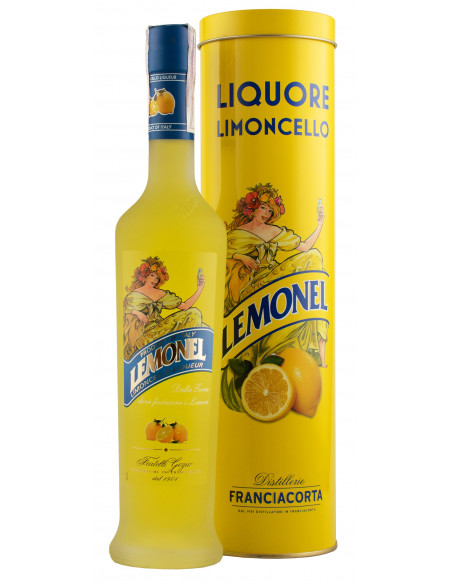 Купити Лікер Lemonel 0,5л металевий тубус Franciacorta