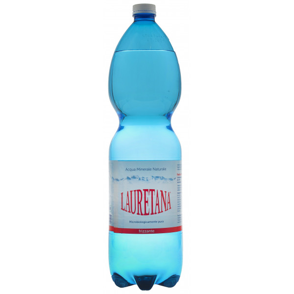 Купити Мінеральна вода природна газована Lauretana Naturale 1,5л пет