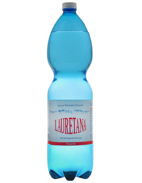 Купити Мінеральна вода природна газована Lauretana Naturale 1,5л пет