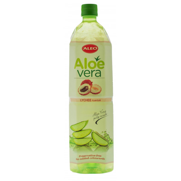 Купить Купить Алое вера Aleo Lychee с личи 1,5л