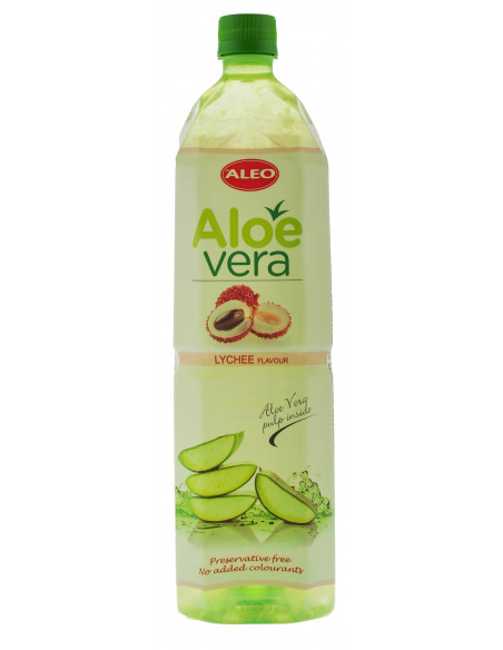 Купити Алое вера Aleo Lychee з лічі 1,5л