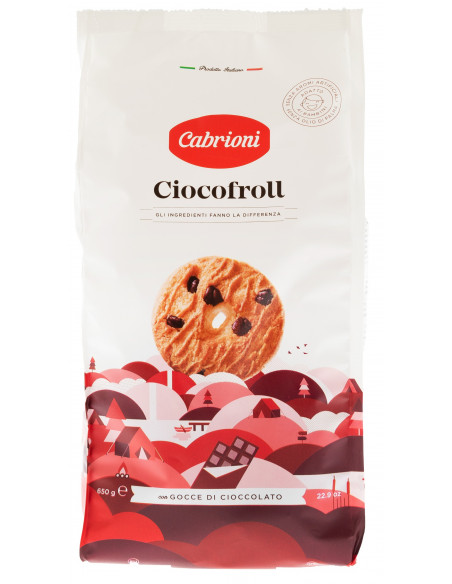 Купить Купить Печенье Biscotti Ciocofroll 650г Италия Cabrioni