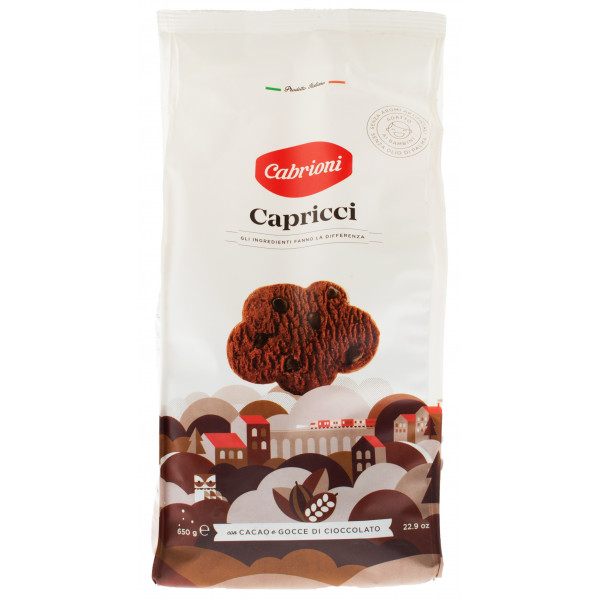 Купить Купить Печенье Biscotti Capricci 650г Италия Cabrioni