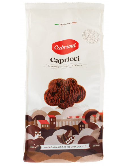 Купить Купить Печенье Biscotti Capricci 650г Италия Cabrioni
