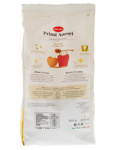 Купить Купить Печенье Primi Amori 650г Италия Cabrioni