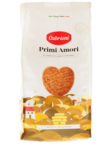 Купить Купить Печенье Primi Amori 650г Италия Cabrioni