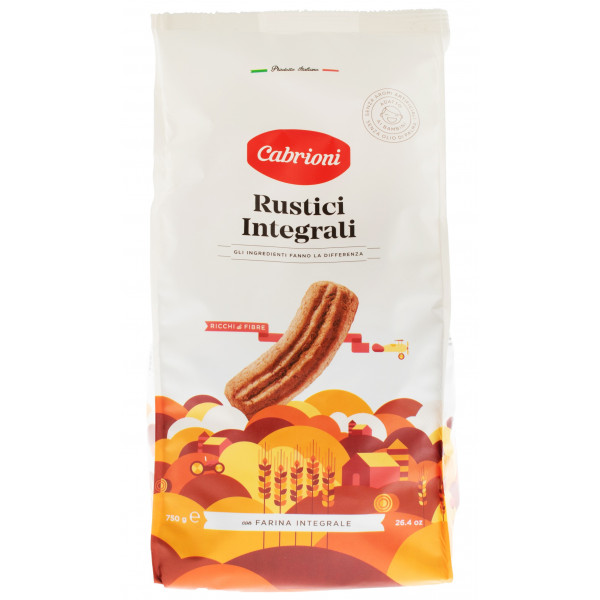 Купить Купить Печенье Biscotti Rustici 750г Италия Cabrioni