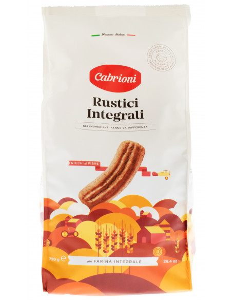 Купить Купить Печенье Biscotti Rustici 750г Италия Cabrioni