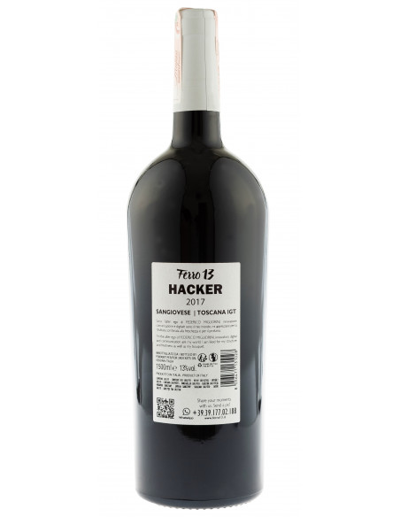 Купить Купить Вино Hacker Sangiovese IGT красное сухое 1,5л коробка Ferro13