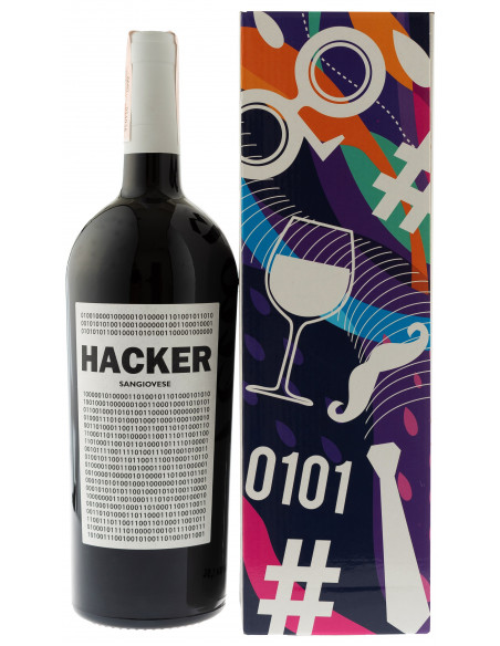 Купить Купить Вино Hacker Sangiovese IGT красное сухое 1,5л коробка Ferro13