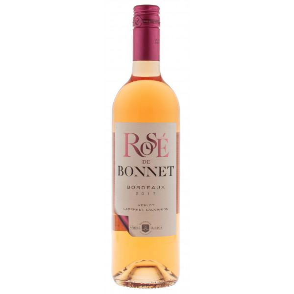 Купить Купить Вино Rose de Bonnet розовое сухое Andre Lurton