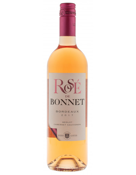 Купить Купить Вино Rose de Bonnet розовое сухое Andre Lurton