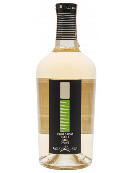 Купить Купить Вино Pinot Grigio DOC белое сухое Baglio al Sole