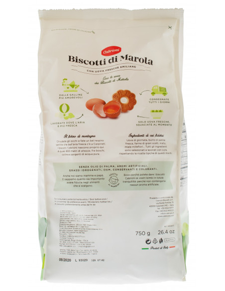 Купить Купить Печенье Biscotti di Marola 750г Италия Cabrioni