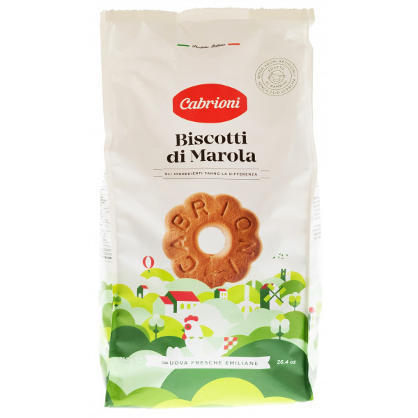 Купити Печиво Biscotti di Marola 750г Італія Cabrioni