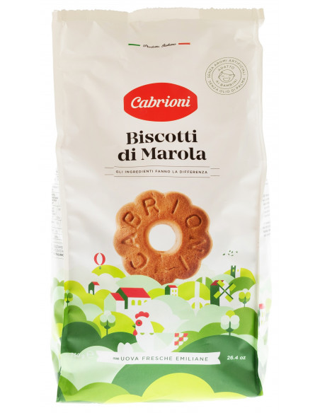 Купить Купить Печенье Biscotti di Marola 750г Италия Cabrioni