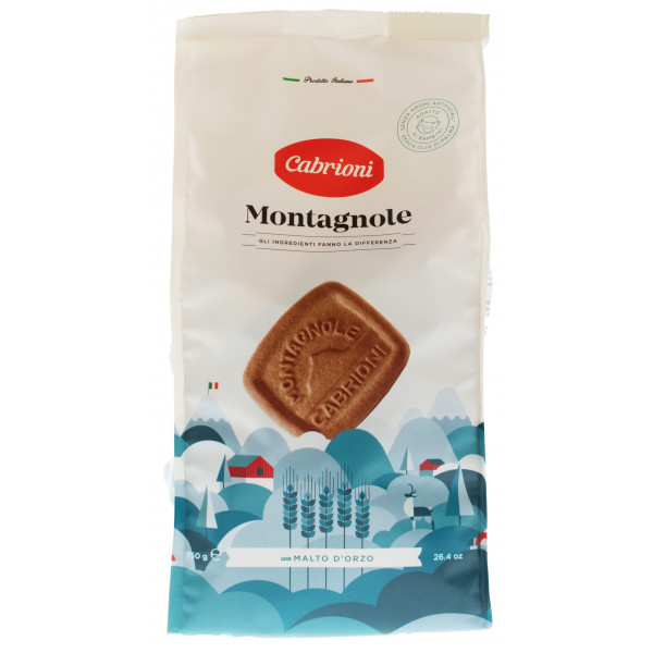 Купити Печиво Biscotti Montagnole 750г Італія Cabrioni