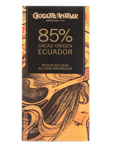 Купить Купить Шоколад Amatller темный 85% Ecuador 70г Испания