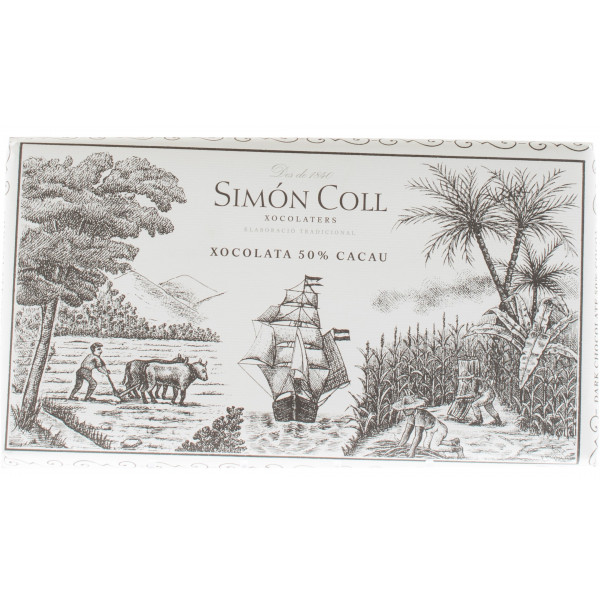 Купить Купить Шоколад темный 50% какао 200г Испания Simon Coll