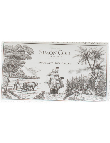 Купити Шоколад темний 50% какао 200г Іспанія Simon Coll