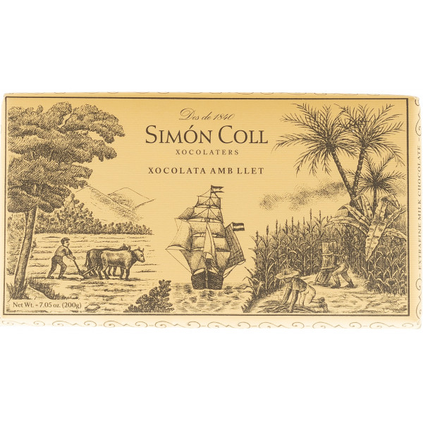 Купить Купить Шоколад Con Leche Extrafino молочный 200г Испания Simon Coll