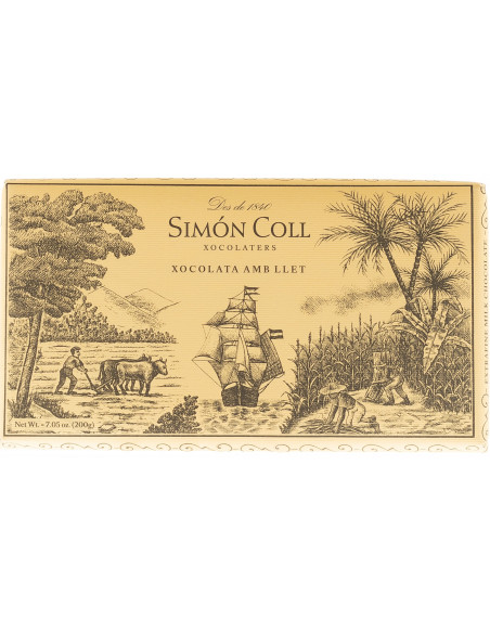 Купити Шоколад Con Leche Extrafino молочний 200г Іспанія Simon Coll