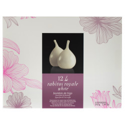 Купить Инжир в белом шоколаде Rabitos Royale 12шт Испания