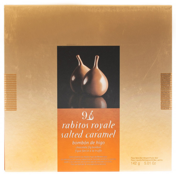 Купить Купить Инжир в шоколаде Rabitos Royale Salted Caramel 9шт 142г
