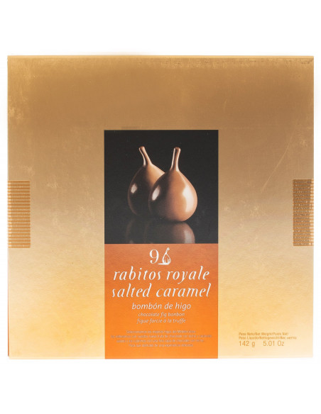 Купити Інжир в шоколаді Rabitos Royale Salted Caramel