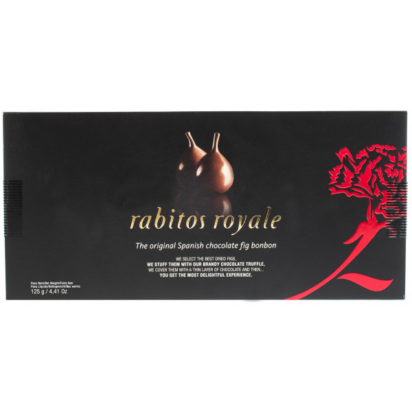 Купити Інжир в шоколаді Rabitos Royale Spanish 8шт 125г Іспанія